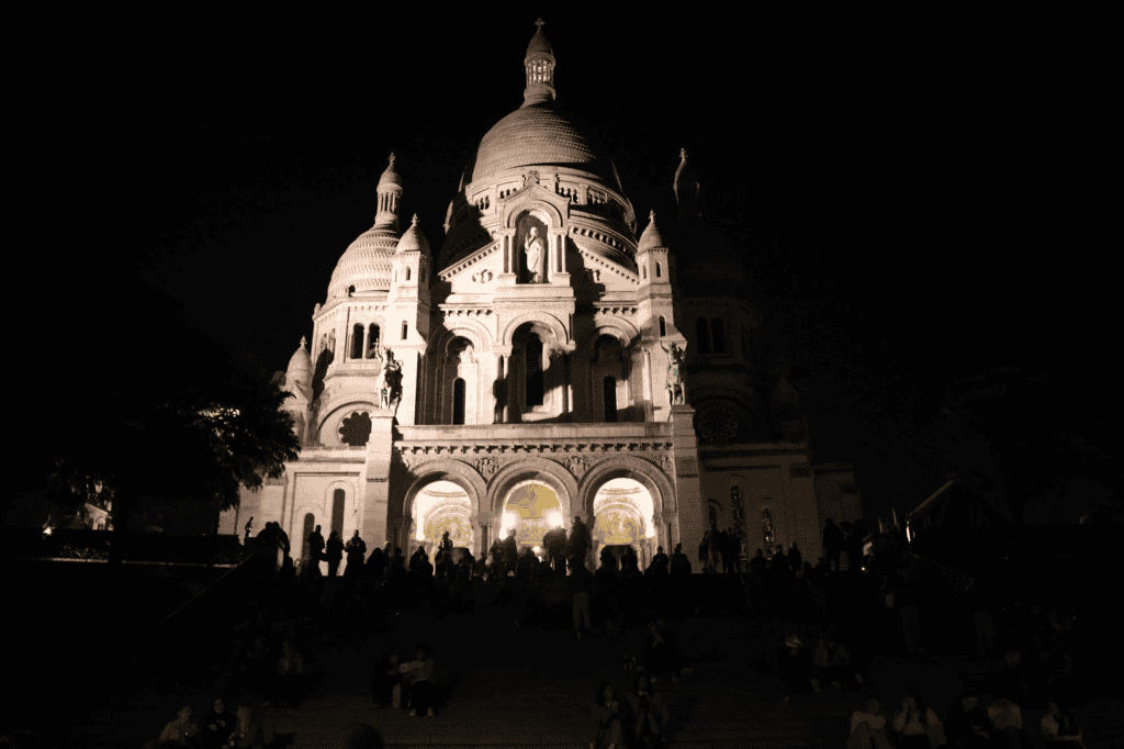 Sacre Coeur.