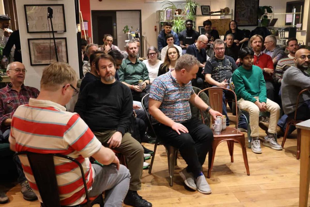 Attendees at the WPLDN festive event. December 12th 2024.