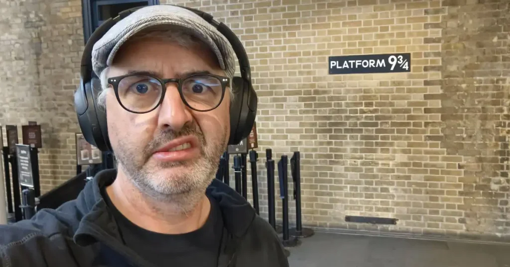 Harry Potter is not available