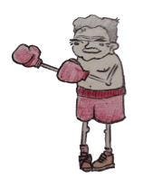 Picture of Nathan Wrigley, drawn my his delightful child