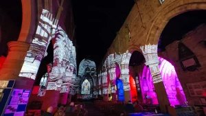 The interior of St Mary's Church