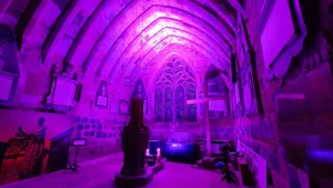 The interior of St Mary's Church