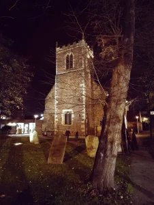 The exterior of the National Centre for Early Music, York
