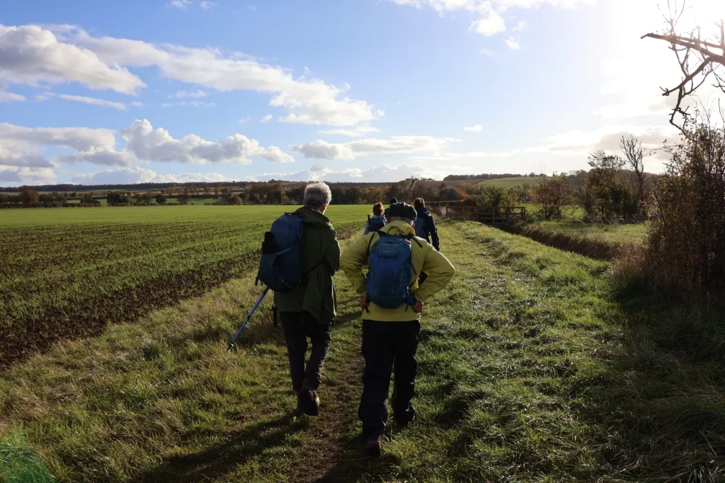 Howardian Hills walk on 2nd November 2025