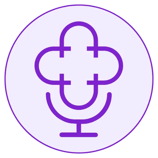 New Podcasting App Logo